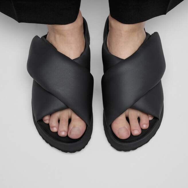 Theda Cross Strap Φυσικό δέρμα Theda Cross Strap Φυσικό δέρμα