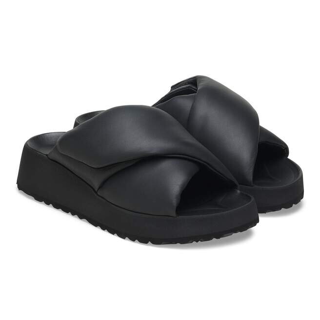 Theda Cross Strap Φυσικό δέρμα Theda Cross Strap Φυσικό δέρμα