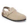 Tokio Shearling Suede Leather Tokio Shearling Suede Leather