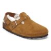 Tokio Shearling Suede Leather Tokio Shearling Suede Leather