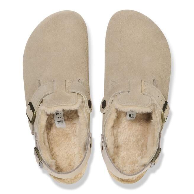 Tokio Shearling Suede Leather Tokio Shearling Suede Leather