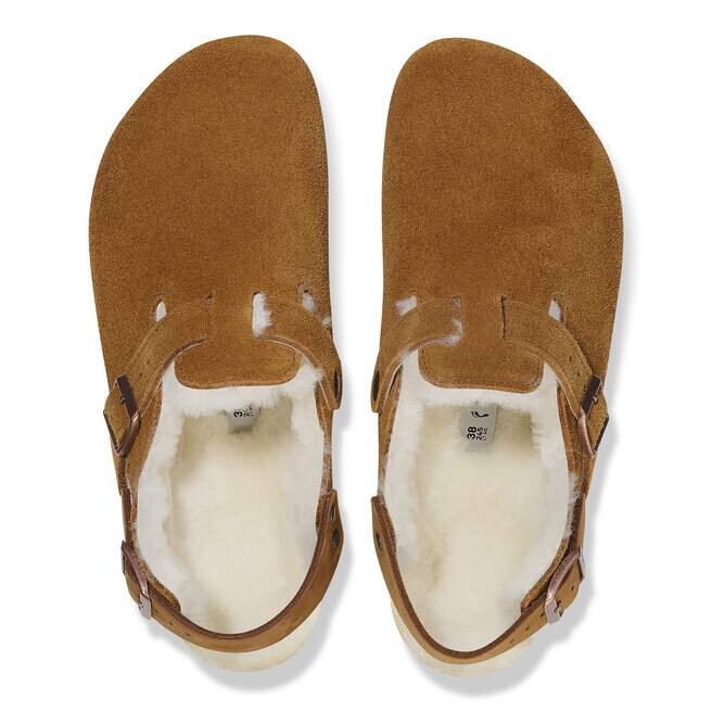 Tokio Shearling Suede Leather Tokio Shearling Suede Leather