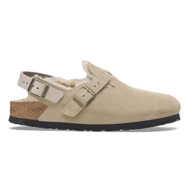 Tokio Shearling Suede Leather Tokio Shearling Suede Leather
