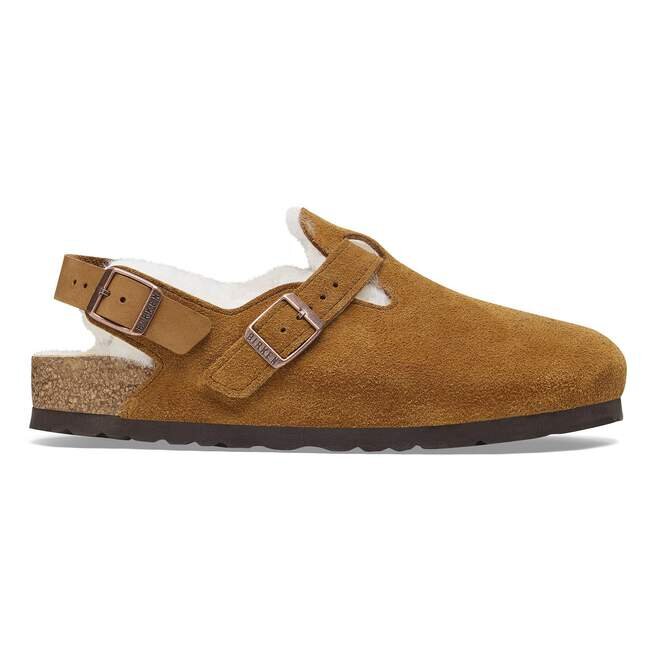 Tokio Shearling Suede Leather Tokio Shearling Suede Leather