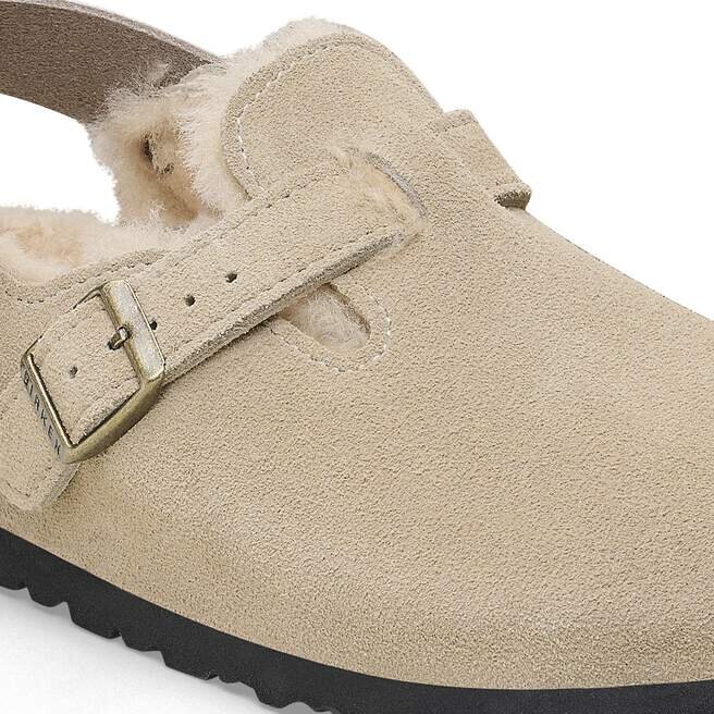 Tokio Shearling Suede Leather Tokio Shearling Suede Leather