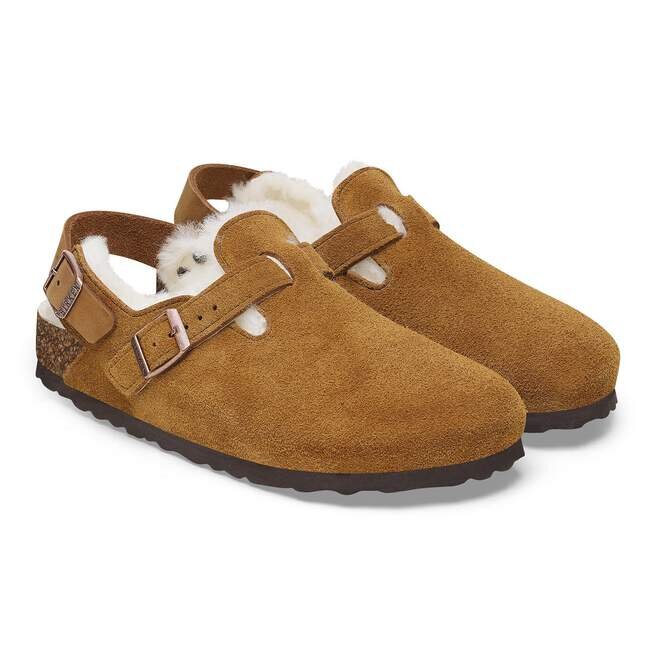 Tokio Shearling Suede Leather Tokio Shearling Suede Leather