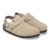 Tokio Shearling Suede Leather Tokio Shearling Suede Leather