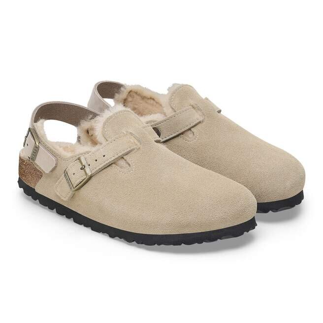 Tokio Shearling Suede Leather Tokio Shearling Suede Leather