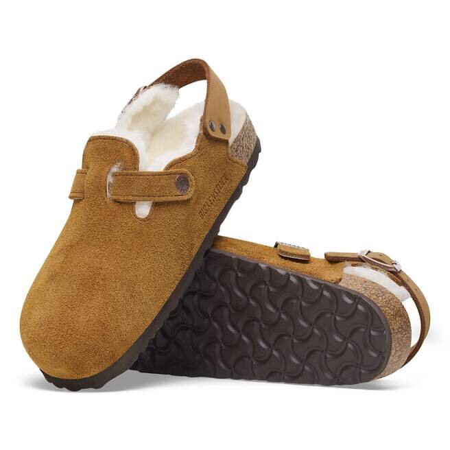 Tokio Shearling Suede Leather Tokio Shearling Suede Leather