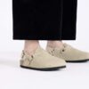 Tokio Shearling Suede Leather Tokio Shearling Suede Leather