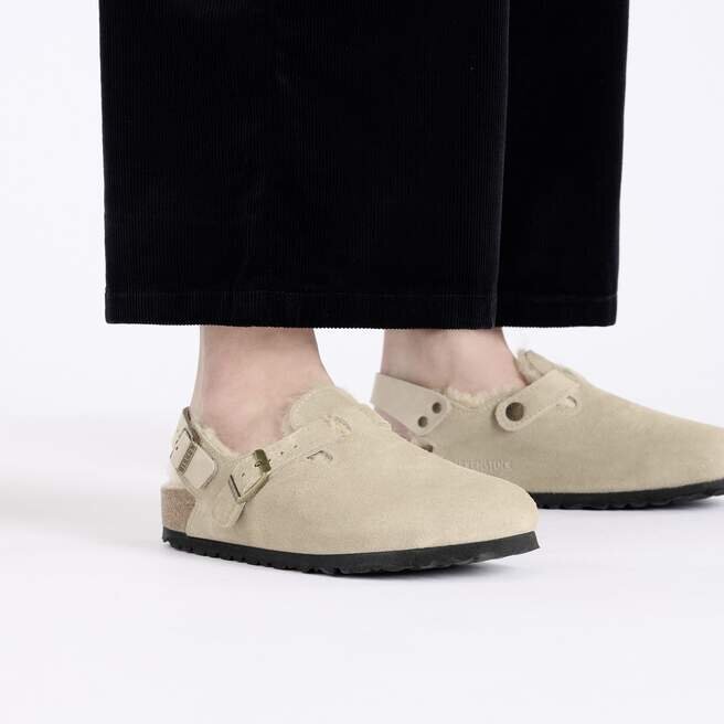Tokio Shearling Suede Leather Tokio Shearling Suede Leather