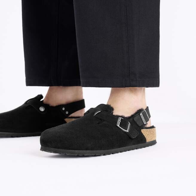 Tokio Shearling Suede Leather Tokio Shearling Suede Leather