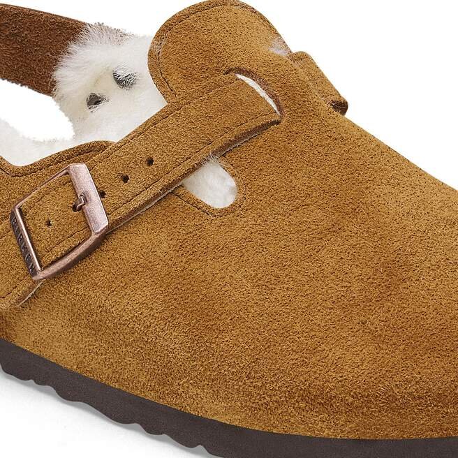 Tokio Shearling Suede Leather Tokio Shearling Suede Leather