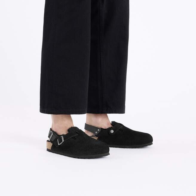 Tokio Shearling Suede Leather Tokio Shearling Suede Leather