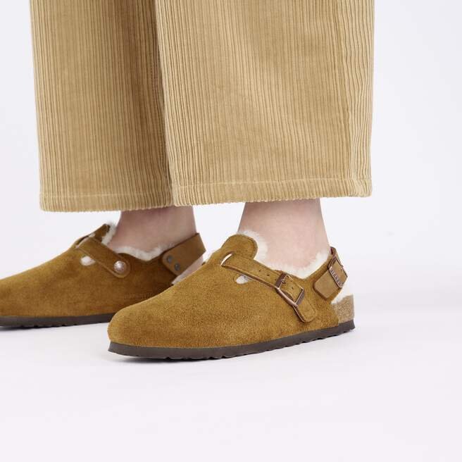 Tokio Shearling Suede Leather Tokio Shearling Suede Leather