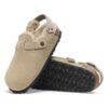 Tokio Shearling Suede Leather Tokio Shearling Suede Leather