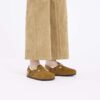 Tokio Shearling Suede Leather Tokio Shearling Suede Leather