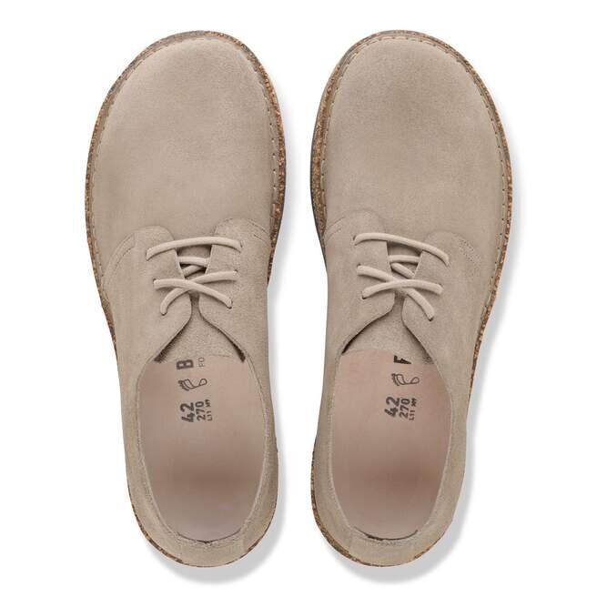 Uppsala Low Suede Leather Uppsala Low Suede Leather