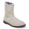 Uppsala Zip Shearling Suede Leather Uppsala Zip Shearling Suede Leather