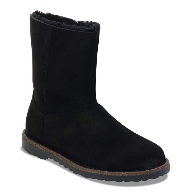 Uppsala Zip Shearling Suede Leather Uppsala Zip Shearling Suede Leather