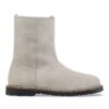 Uppsala Zip Shearling Suede Leather Uppsala Zip Shearling Suede Leather