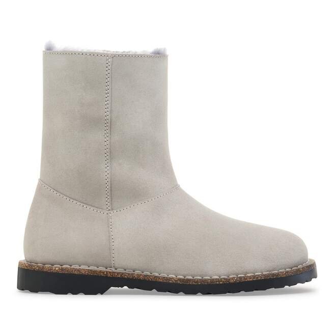 Uppsala Zip Shearling Suede Leather Uppsala Zip Shearling Suede Leather