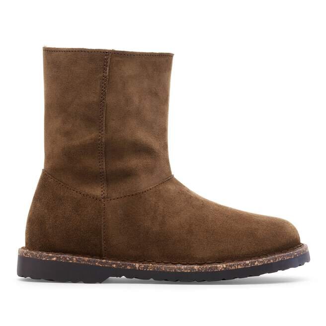 Uppsala Zip Shearling Suede Leather Uppsala Zip Shearling Suede Leather