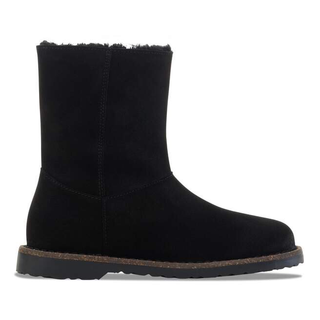 Uppsala Zip Shearling Suede Leather Uppsala Zip Shearling Suede Leather