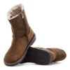 Uppsala Zip Shearling Suede Leather Uppsala Zip Shearling Suede Leather
