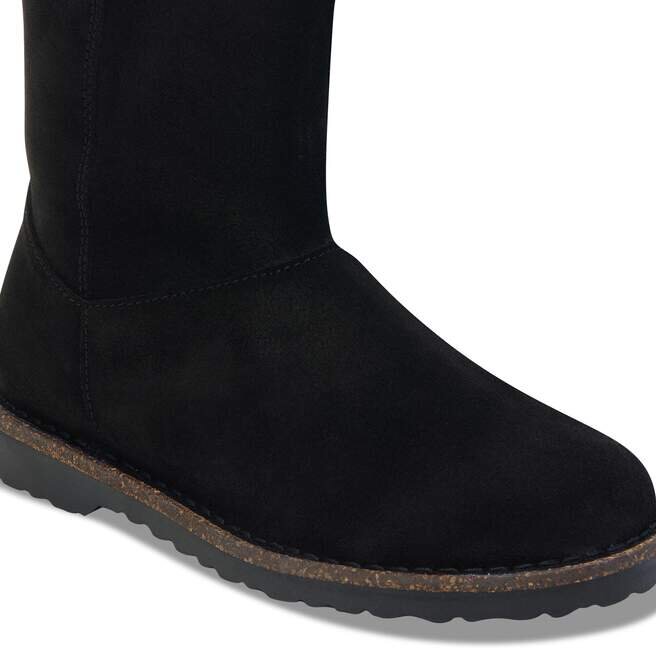 Uppsala Zip Shearling Suede Leather Uppsala Zip Shearling Suede Leather