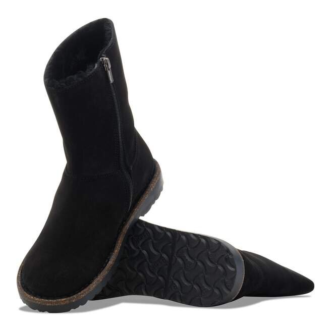 Uppsala Zip Shearling Suede Leather Uppsala Zip Shearling Suede Leather