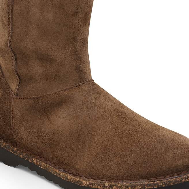 Uppsala Zip Shearling Suede Leather Uppsala Zip Shearling Suede Leather