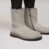 Uppsala Zip Shearling Suede Leather Uppsala Zip Shearling Suede Leather