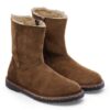 Uppsala Zip Shearling Suede Leather Uppsala Zip Shearling Suede Leather