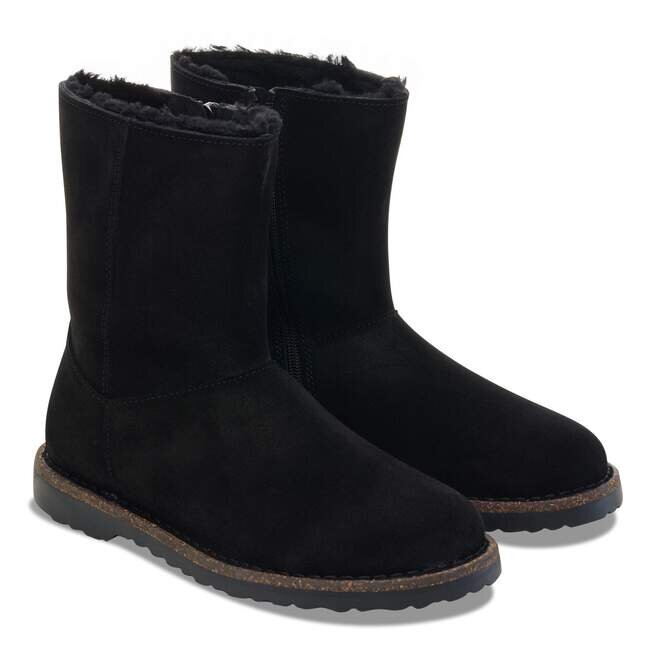 Uppsala Zip Shearling Suede Leather Uppsala Zip Shearling Suede Leather