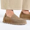 Utti Slip on Δέρμα σουέτ